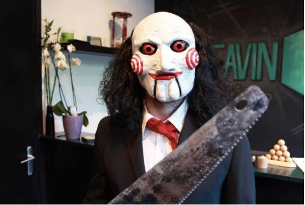 'Escape Room' đáng sợ nhất thế giới chính là căn phòng chủ đề 'Lưỡi Cưa' ở Paris 'Escape Room' đáng sợ nhất thế giới chính là căn phòng chủ đề 'Lưỡi Cưa' ở Paris