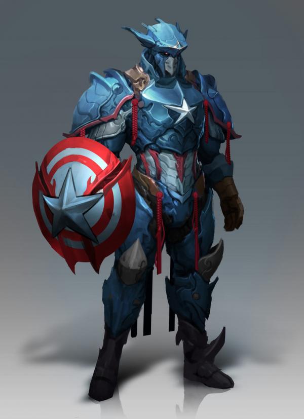 Khi các siêu anh hùng của Marvel và DC hóa thân thành 'quỷ dữ' Khi các siêu anh hùng của Marvel và DC hóa thân thành 'quỷ dữ'