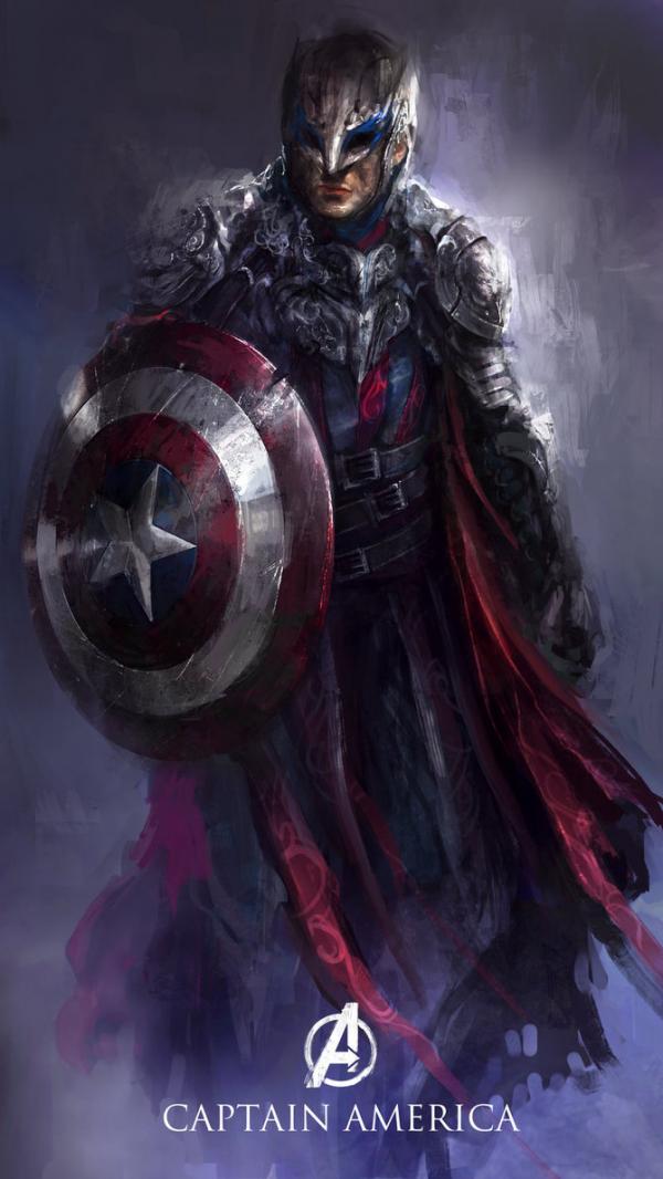 Khi các siêu anh hùng của Marvel và DC hóa thân thành 'quỷ dữ' Khi các siêu anh hùng của Marvel và DC hóa thân thành 'quỷ dữ'