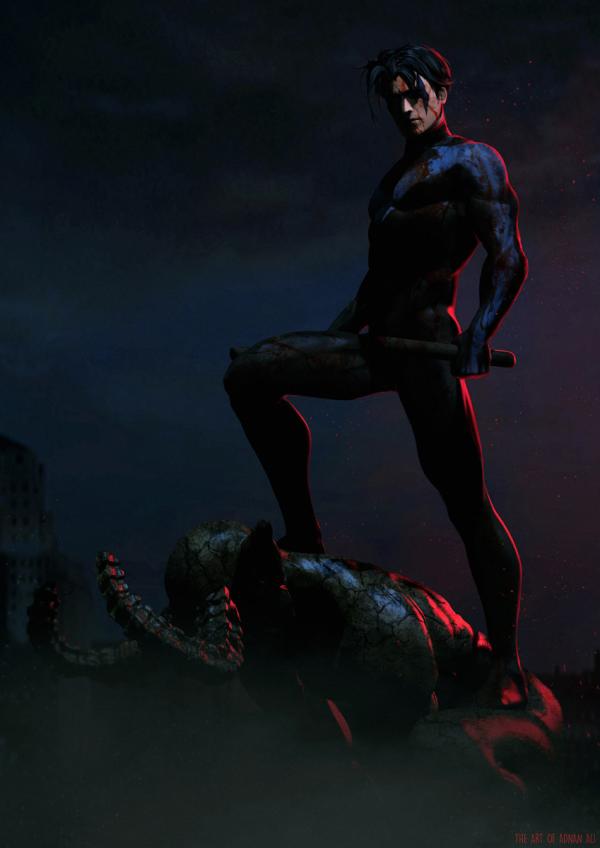 Khi các siêu anh hùng của Marvel và DC hóa thân thành 'quỷ dữ' Khi các siêu anh hùng của Marvel và DC hóa thân thành 'quỷ dữ'