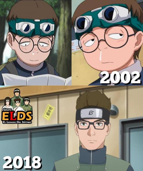 16 năm qua các nhân vật trong Naruto đã thay đổi ra sao? Bức ảnh cuối cùng sẽ khiến bạn bất ngờ 16 năm qua các nhân vật trong Naruto đã thay đổi ra sao? Bức ảnh cuối cùng sẽ khiến bạn bất ngờ