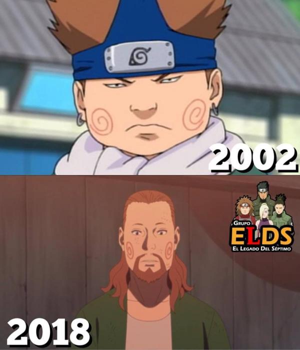 16 năm qua các nhân vật trong Naruto đã thay đổi ra sao? Bức ảnh cuối cùng sẽ khiến bạn bất ngờ 16 năm qua các nhân vật trong Naruto đã thay đổi ra sao? Bức ảnh cuối cùng sẽ khiến bạn bất ngờ