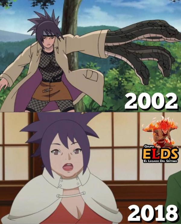 16 năm qua các nhân vật trong Naruto đã thay đổi ra sao? Bức ảnh cuối cùng sẽ khiến bạn bất ngờ 16 năm qua các nhân vật trong Naruto đã thay đổi ra sao? Bức ảnh cuối cùng sẽ khiến bạn bất ngờ