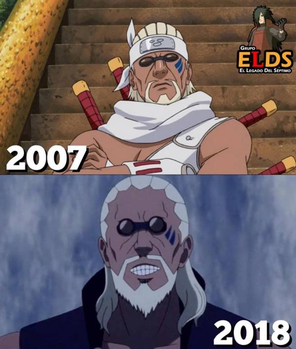 16 năm qua các nhân vật trong Naruto đã thay đổi ra sao? Bức ảnh cuối cùng sẽ khiến bạn bất ngờ 16 năm qua các nhân vật trong Naruto đã thay đổi ra sao? Bức ảnh cuối cùng sẽ khiến bạn bất ngờ