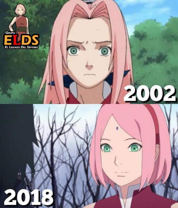 16 năm qua các nhân vật trong Naruto đã thay đổi ra sao? Bức ảnh cuối cùng sẽ khiến bạn bất ngờ 16 năm qua các nhân vật trong Naruto đã thay đổi ra sao? Bức ảnh cuối cùng sẽ khiến bạn bất ngờ