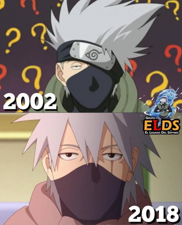 16 năm qua các nhân vật trong Naruto đã thay đổi ra sao? Bức ảnh cuối cùng sẽ khiến bạn bất ngờ 16 năm qua các nhân vật trong Naruto đã thay đổi ra sao? Bức ảnh cuối cùng sẽ khiến bạn bất ngờ