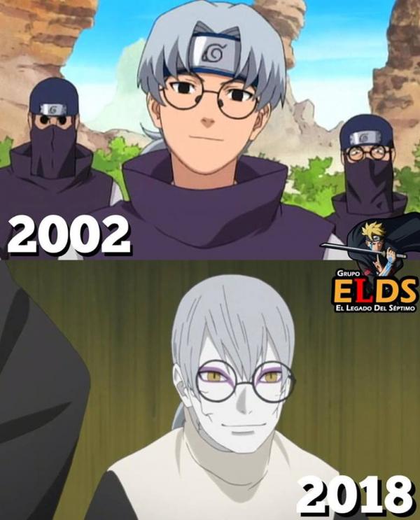 16 năm qua các nhân vật trong Naruto đã thay đổi ra sao? Bức ảnh cuối cùng sẽ khiến bạn bất ngờ 16 năm qua các nhân vật trong Naruto đã thay đổi ra sao? Bức ảnh cuối cùng sẽ khiến bạn bất ngờ