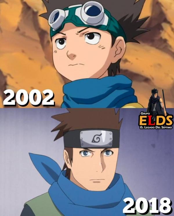 16 năm qua các nhân vật trong Naruto đã thay đổi ra sao? Bức ảnh cuối cùng sẽ khiến bạn bất ngờ 16 năm qua các nhân vật trong Naruto đã thay đổi ra sao? Bức ảnh cuối cùng sẽ khiến bạn bất ngờ
