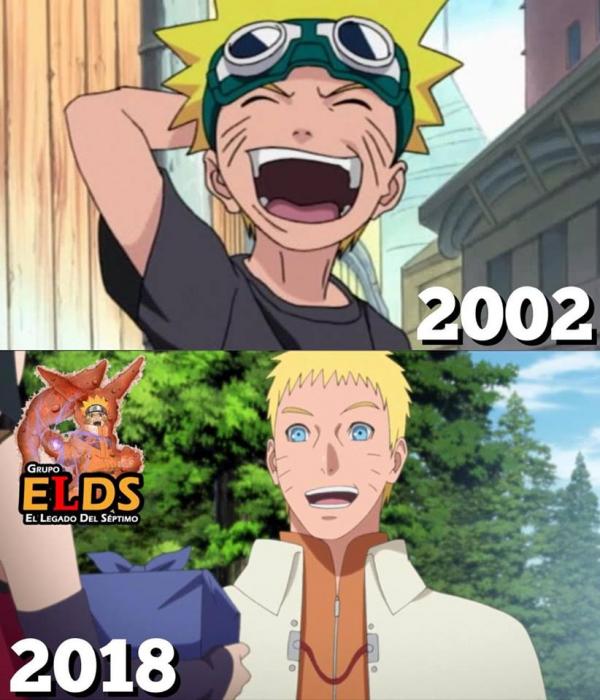 16 năm qua các nhân vật trong Naruto đã thay đổi ra sao? Bức ảnh cuối cùng sẽ khiến bạn bất ngờ 16 năm qua các nhân vật trong Naruto đã thay đổi ra sao? Bức ảnh cuối cùng sẽ khiến bạn bất ngờ