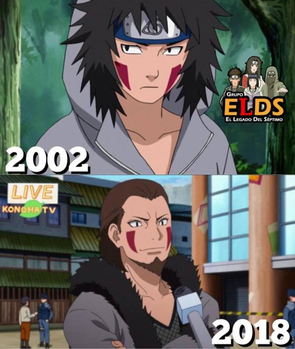 16 năm qua các nhân vật trong Naruto đã thay đổi ra sao? Bức ảnh cuối cùng sẽ khiến bạn bất ngờ 16 năm qua các nhân vật trong Naruto đã thay đổi ra sao? Bức ảnh cuối cùng sẽ khiến bạn bất ngờ