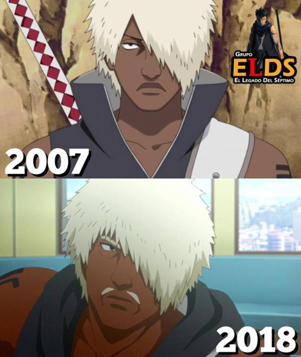 16 năm qua các nhân vật trong Naruto đã thay đổi ra sao? Bức ảnh cuối cùng sẽ khiến bạn bất ngờ 16 năm qua các nhân vật trong Naruto đã thay đổi ra sao? Bức ảnh cuối cùng sẽ khiến bạn bất ngờ