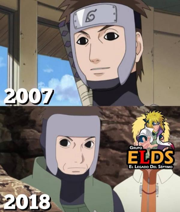 16 năm qua các nhân vật trong Naruto đã thay đổi ra sao? Bức ảnh cuối cùng sẽ khiến bạn bất ngờ 16 năm qua các nhân vật trong Naruto đã thay đổi ra sao? Bức ảnh cuối cùng sẽ khiến bạn bất ngờ