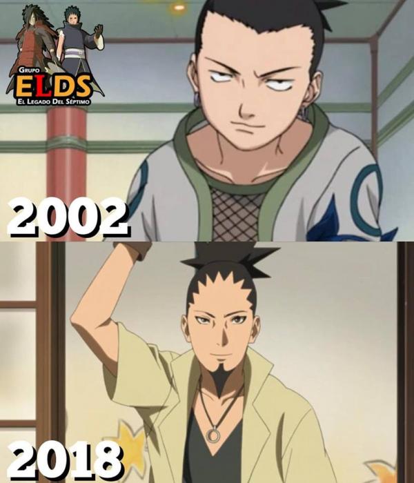 16 năm qua các nhân vật trong Naruto đã thay đổi ra sao? Bức ảnh cuối cùng sẽ khiến bạn bất ngờ 16 năm qua các nhân vật trong Naruto đã thay đổi ra sao? Bức ảnh cuối cùng sẽ khiến bạn bất ngờ