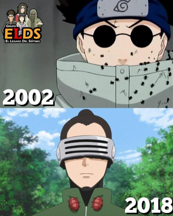 16 năm qua các nhân vật trong Naruto đã thay đổi ra sao? Bức ảnh cuối cùng sẽ khiến bạn bất ngờ 16 năm qua các nhân vật trong Naruto đã thay đổi ra sao? Bức ảnh cuối cùng sẽ khiến bạn bất ngờ