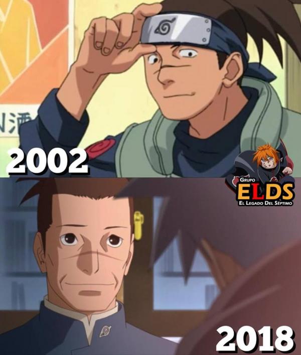 16 năm qua các nhân vật trong Naruto đã thay đổi ra sao? Bức ảnh cuối cùng sẽ khiến bạn bất ngờ 16 năm qua các nhân vật trong Naruto đã thay đổi ra sao? Bức ảnh cuối cùng sẽ khiến bạn bất ngờ
