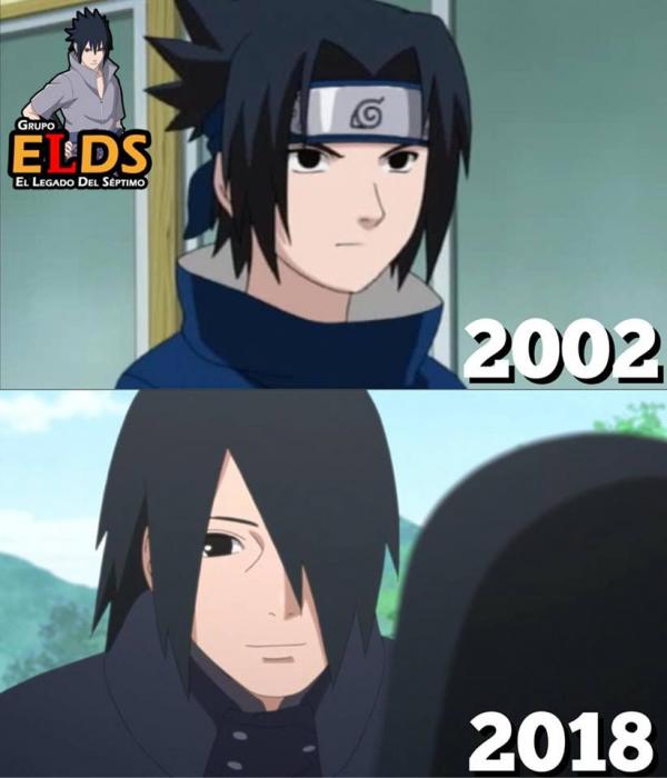 16 năm qua các nhân vật trong Naruto đã thay đổi ra sao? Bức ảnh cuối cùng sẽ khiến bạn bất ngờ 16 năm qua các nhân vật trong Naruto đã thay đổi ra sao? Bức ảnh cuối cùng sẽ khiến bạn bất ngờ