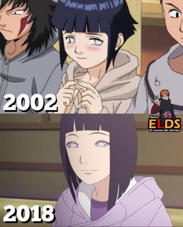 16 năm qua các nhân vật trong Naruto đã thay đổi ra sao? Bức ảnh cuối cùng sẽ khiến bạn bất ngờ 16 năm qua các nhân vật trong Naruto đã thay đổi ra sao? Bức ảnh cuối cùng sẽ khiến bạn bất ngờ
