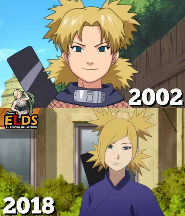 16 năm qua các nhân vật trong Naruto đã thay đổi ra sao? Bức ảnh cuối cùng sẽ khiến bạn bất ngờ 16 năm qua các nhân vật trong Naruto đã thay đổi ra sao? Bức ảnh cuối cùng sẽ khiến bạn bất ngờ