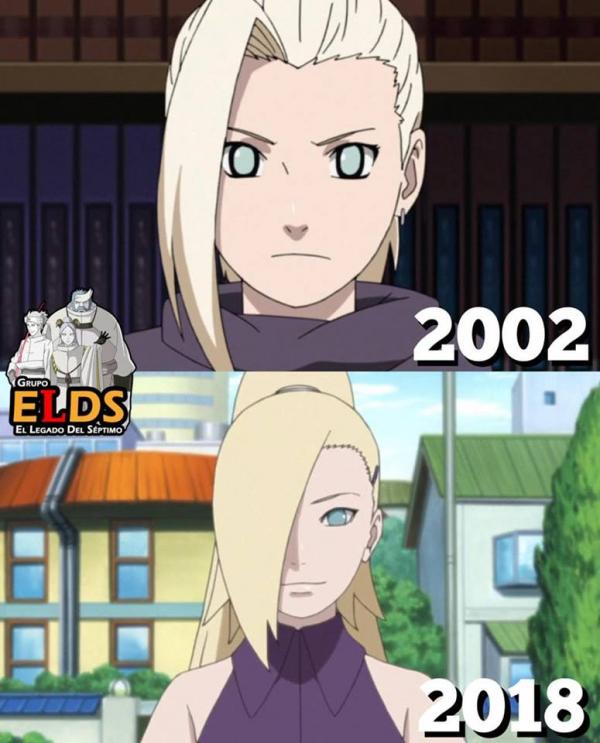 16 năm qua các nhân vật trong Naruto đã thay đổi ra sao? Bức ảnh cuối cùng sẽ khiến bạn bất ngờ 16 năm qua các nhân vật trong Naruto đã thay đổi ra sao? Bức ảnh cuối cùng sẽ khiến bạn bất ngờ