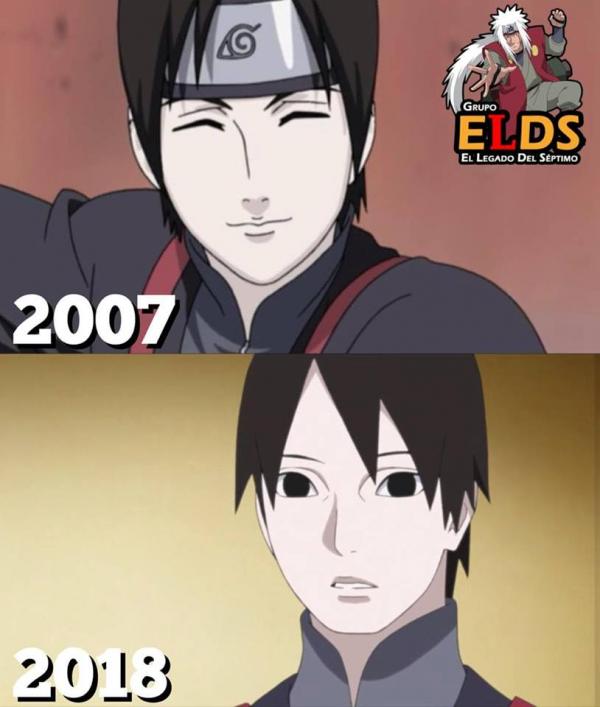 16 năm qua các nhân vật trong Naruto đã thay đổi ra sao? Bức ảnh cuối cùng sẽ khiến bạn bất ngờ 16 năm qua các nhân vật trong Naruto đã thay đổi ra sao? Bức ảnh cuối cùng sẽ khiến bạn bất ngờ