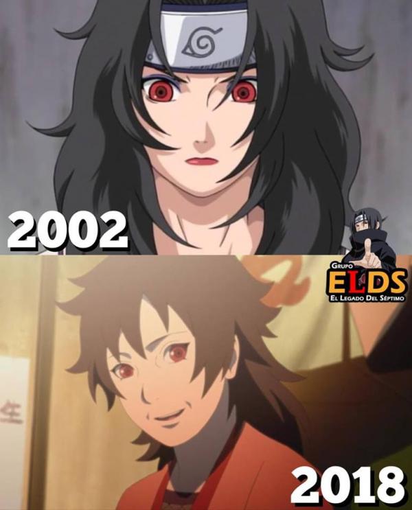 16 năm qua các nhân vật trong Naruto đã thay đổi ra sao? Bức ảnh cuối cùng sẽ khiến bạn bất ngờ 16 năm qua các nhân vật trong Naruto đã thay đổi ra sao? Bức ảnh cuối cùng sẽ khiến bạn bất ngờ