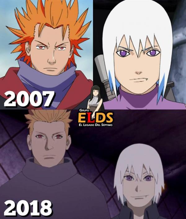 16 năm qua các nhân vật trong Naruto đã thay đổi ra sao? Bức ảnh cuối cùng sẽ khiến bạn bất ngờ 16 năm qua các nhân vật trong Naruto đã thay đổi ra sao? Bức ảnh cuối cùng sẽ khiến bạn bất ngờ
