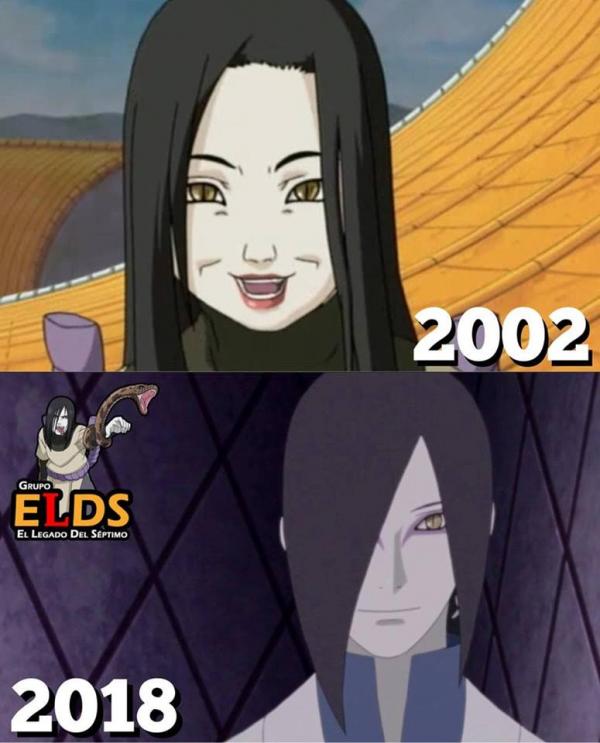 16 năm qua các nhân vật trong Naruto đã thay đổi ra sao? Bức ảnh cuối cùng sẽ khiến bạn bất ngờ 16 năm qua các nhân vật trong Naruto đã thay đổi ra sao? Bức ảnh cuối cùng sẽ khiến bạn bất ngờ