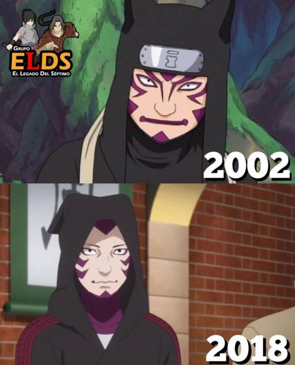 16 năm qua các nhân vật trong Naruto đã thay đổi ra sao? Bức ảnh cuối cùng sẽ khiến bạn bất ngờ 16 năm qua các nhân vật trong Naruto đã thay đổi ra sao? Bức ảnh cuối cùng sẽ khiến bạn bất ngờ