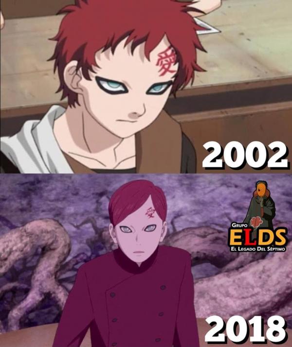 16 năm qua các nhân vật trong Naruto đã thay đổi ra sao? Bức ảnh cuối cùng sẽ khiến bạn bất ngờ 16 năm qua các nhân vật trong Naruto đã thay đổi ra sao? Bức ảnh cuối cùng sẽ khiến bạn bất ngờ