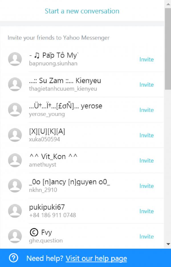 17/7 là ngày Yahoo! Messenger chính thức đóng cửa, ngày ký ức tuổi thơ của thế hệ 8X, 9X ngủ yên 17/7 là ngày Yahoo! Messenger chính thức đóng cửa, ngày ký ức tuổi thơ của thế hệ 8X, 9X ngủ yên
