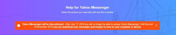 17/7 là ngày Yahoo! Messenger chính thức đóng cửa, ngày ký ức tuổi thơ của thế hệ 8X, 9X ngủ yên 17/7 là ngày Yahoo! Messenger chính thức đóng cửa, ngày ký ức tuổi thơ của thế hệ 8X, 9X ngủ yên