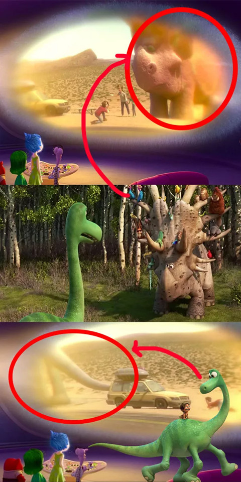 23 'trứng phục sinh' ẩn giấu trong phim Pixar tiết lộ về bộ phim hoạt hình khác mà bạn không hề hay biết 23 'trứng phục sinh' ẩn giấu trong phim Pixar tiết lộ về bộ phim hoạt hình khác mà bạn không hề hay biết