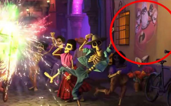 23 'trứng phục sinh' ẩn giấu trong phim Pixar tiết lộ về bộ phim hoạt hình khác mà bạn không hề hay biết 23 'trứng phục sinh' ẩn giấu trong phim Pixar tiết lộ về bộ phim hoạt hình khác mà bạn không hề hay biết