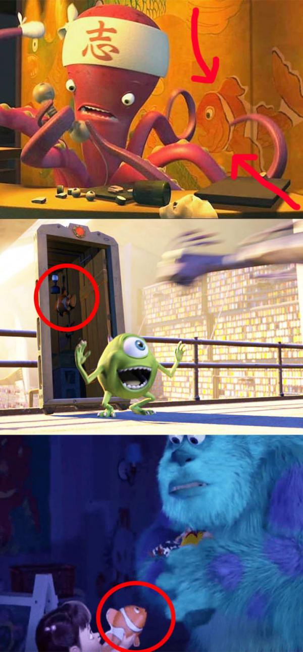 23 'trứng phục sinh' ẩn giấu trong phim Pixar tiết lộ về bộ phim hoạt hình khác mà bạn không hề hay biết 23 'trứng phục sinh' ẩn giấu trong phim Pixar tiết lộ về bộ phim hoạt hình khác mà bạn không hề hay biết