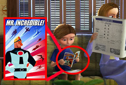 23 'trứng phục sinh' ẩn giấu trong phim Pixar tiết lộ về bộ phim hoạt hình khác mà bạn không hề hay biết 23 'trứng phục sinh' ẩn giấu trong phim Pixar tiết lộ về bộ phim hoạt hình khác mà bạn không hề hay biết