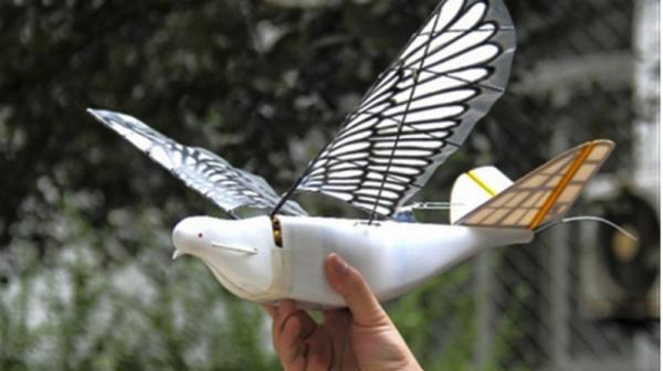 Máy bay drone 'Chim nhìn trộm' được Trung Quốc sử dụng để giám sát người dân Máy bay drone 'Chim nhìn trộm' được Trung Quốc sử dụng để giám sát người dân