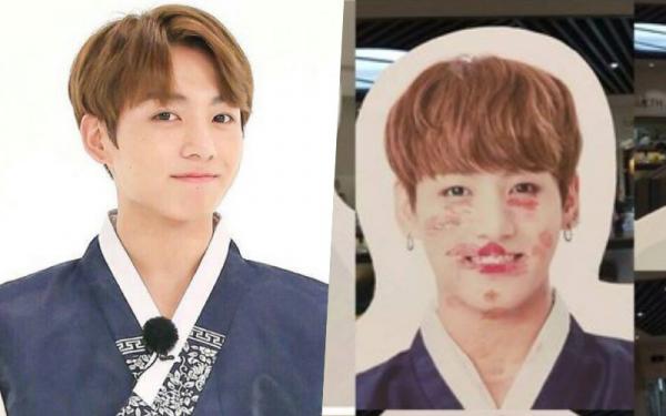 BTS bị fan cuồng 'cưỡng hôn' nơi công cộng, không phải quấy rối thì là gì?! BTS bị fan cuồng 'cưỡng hôn' nơi công cộng, không phải quấy rối thì là gì?!