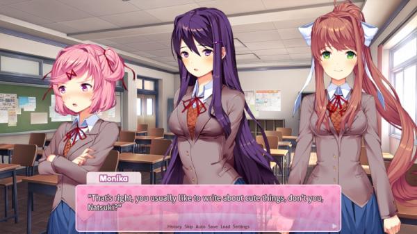 Tựa game anime 'Doki Doki' bị cảnh sát Anh cảnh cáo sau khi khiến một thiếu niên tự tử Tựa game anime 'Doki Doki' bị cảnh sát Anh cảnh cáo sau khi khiến một thiếu niên tự tử