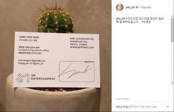 Sulli trở thành CEO, khẳng định đẳng cấp 'công chúa SM' Sulli trở thành CEO, khẳng định đẳng cấp 'công chúa SM'