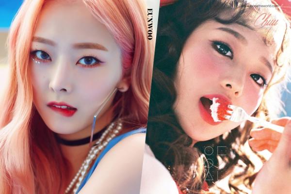 8 cặp idol nữ khiến fans tò mò vì mối quan hệ mờ ám 'trên mức tình bạn' 8 cặp idol nữ khiến fans tò mò vì mối quan hệ mờ ám 'trên mức tình bạn'