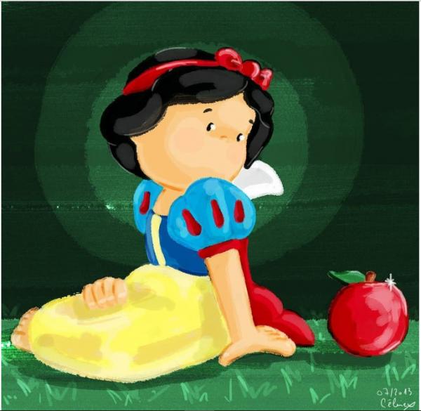 Hình ảnh siêu đáng yêu của các nhân vật hoạt hình Disney khi còn bé thơ Hình ảnh siêu đáng yêu của các nhân vật hoạt hình Disney khi còn bé thơ
