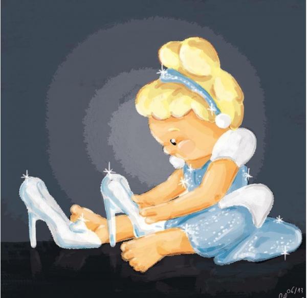Hình ảnh siêu đáng yêu của các nhân vật hoạt hình Disney khi còn bé thơ Hình ảnh siêu đáng yêu của các nhân vật hoạt hình Disney khi còn bé thơ