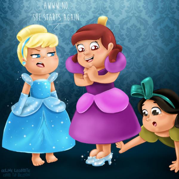 Hình ảnh siêu đáng yêu của các nhân vật hoạt hình Disney khi còn bé thơ Hình ảnh siêu đáng yêu của các nhân vật hoạt hình Disney khi còn bé thơ