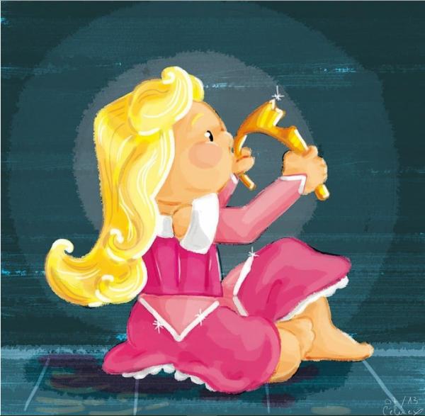Hình ảnh siêu đáng yêu của các nhân vật hoạt hình Disney khi còn bé thơ Hình ảnh siêu đáng yêu của các nhân vật hoạt hình Disney khi còn bé thơ