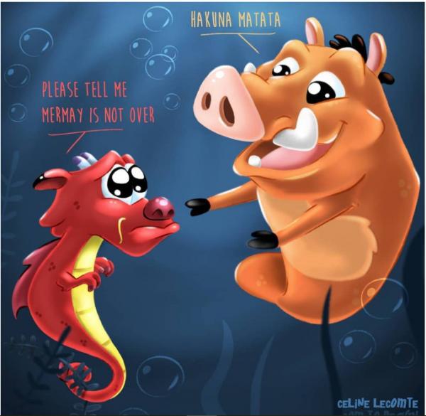 Hình ảnh siêu đáng yêu của các nhân vật hoạt hình Disney khi còn bé thơ Hình ảnh siêu đáng yêu của các nhân vật hoạt hình Disney khi còn bé thơ