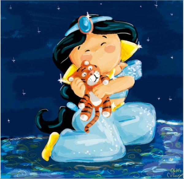 Hình ảnh siêu đáng yêu của các nhân vật hoạt hình Disney khi còn bé thơ Hình ảnh siêu đáng yêu của các nhân vật hoạt hình Disney khi còn bé thơ