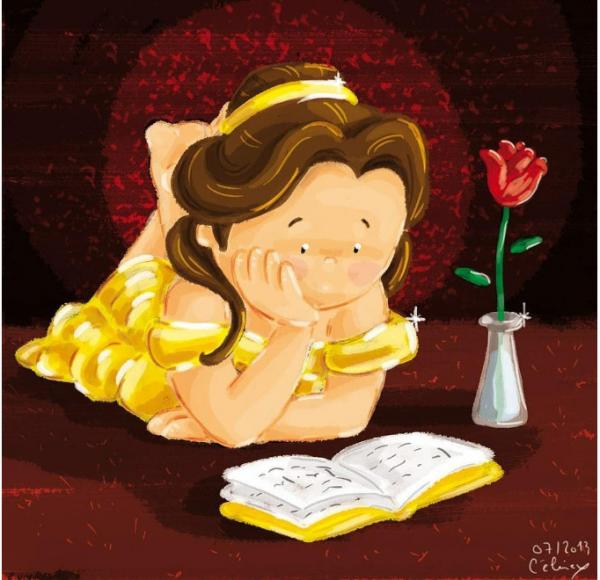 Hình ảnh siêu đáng yêu của các nhân vật hoạt hình Disney khi còn bé thơ Hình ảnh siêu đáng yêu của các nhân vật hoạt hình Disney khi còn bé thơ