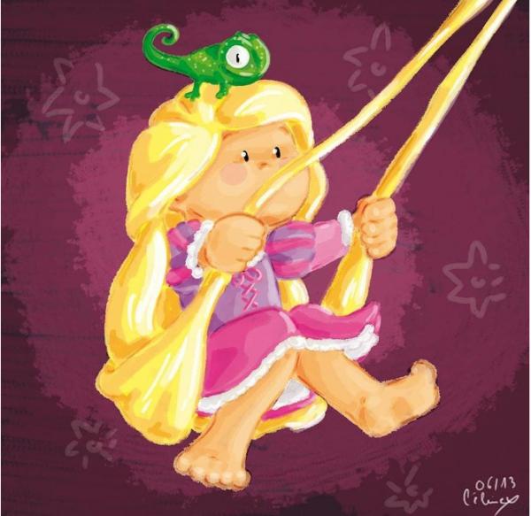 Hình ảnh siêu đáng yêu của các nhân vật hoạt hình Disney khi còn bé thơ Hình ảnh siêu đáng yêu của các nhân vật hoạt hình Disney khi còn bé thơ