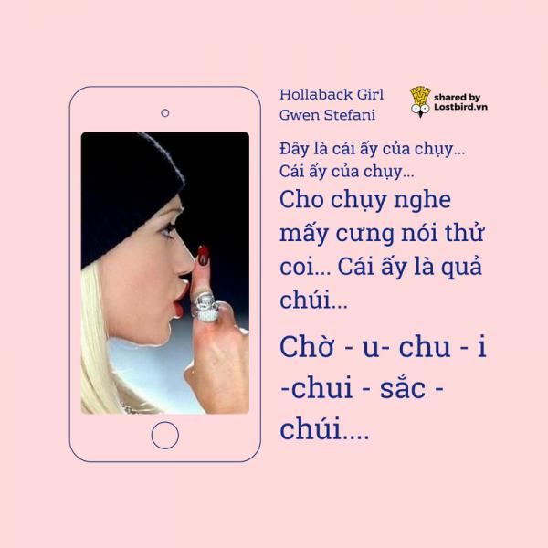 Ngộ nghĩnh và lạ lùng loạt lời bài hát không thể 'nhảm nhí' hơn Ngộ nghĩnh và lạ lùng loạt lời bài hát không thể 'nhảm nhí' hơn