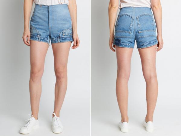 Lại một style thời trang chẳng giống ai: Quần jeans... lộn ngược Lại một style thời trang chẳng giống ai: Quần jeans... lộn ngược